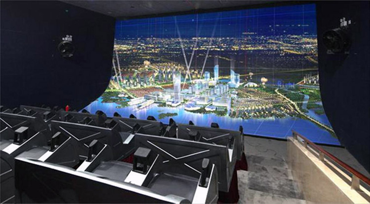 黄州模拟体验4D动感影院搭建