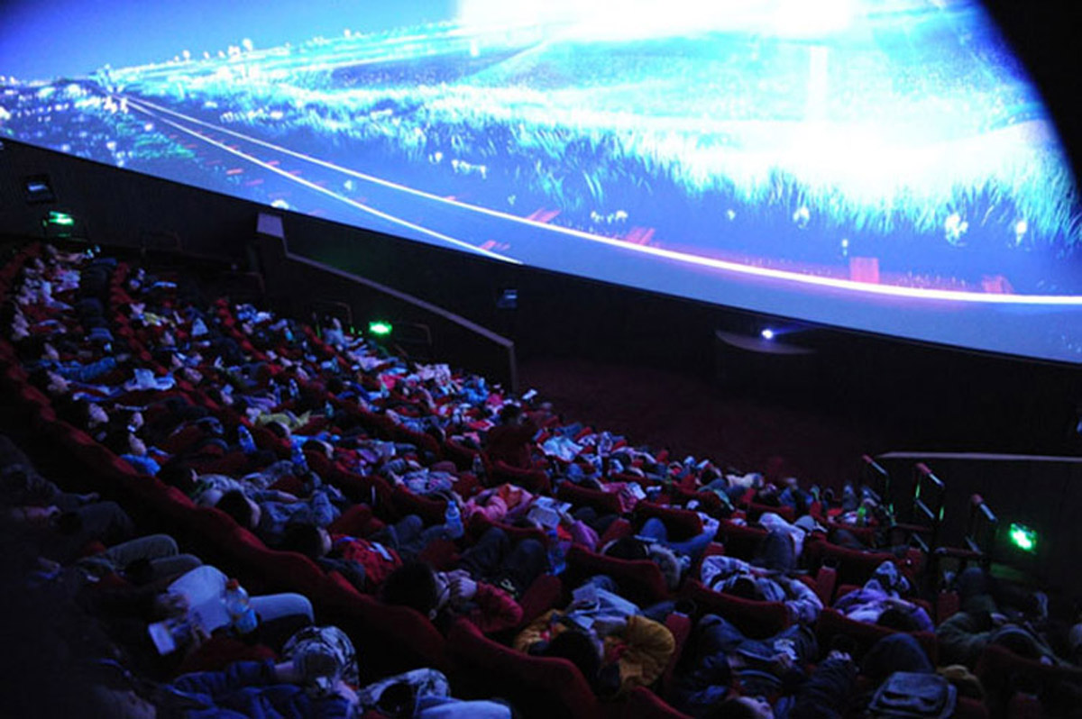 栾川模拟体验超大型5D球幕影院