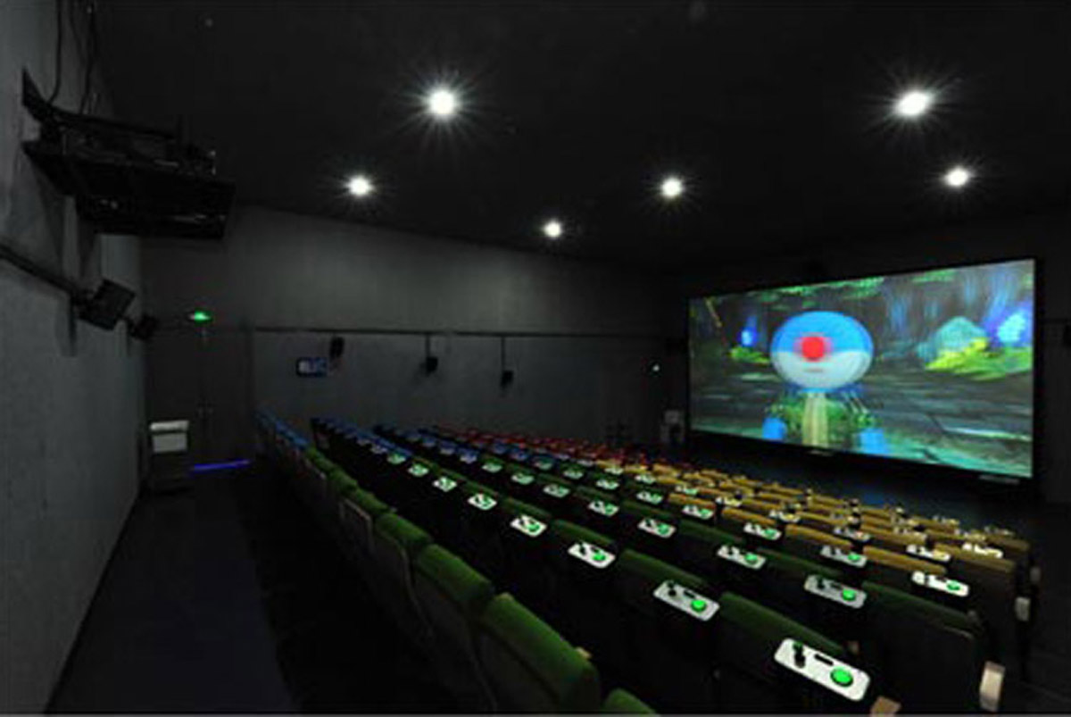 通川模拟体验7D互动影院