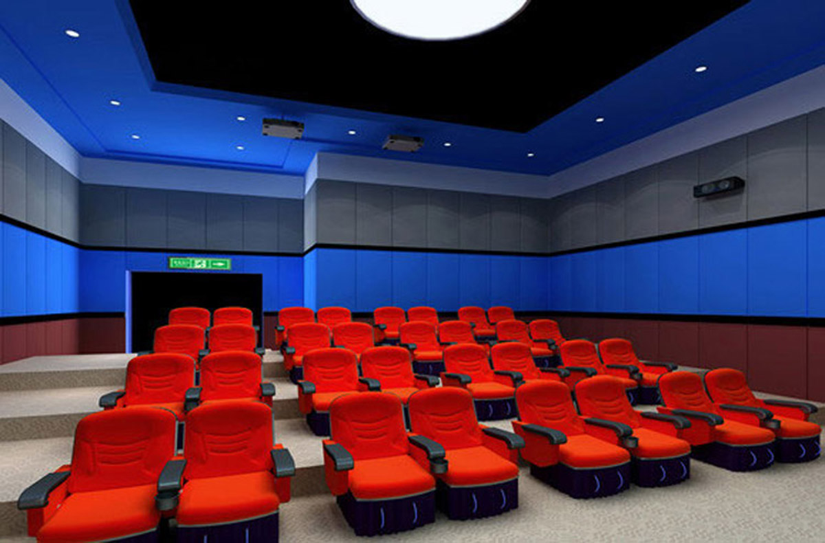全椒模拟体验32座4D动感影院
