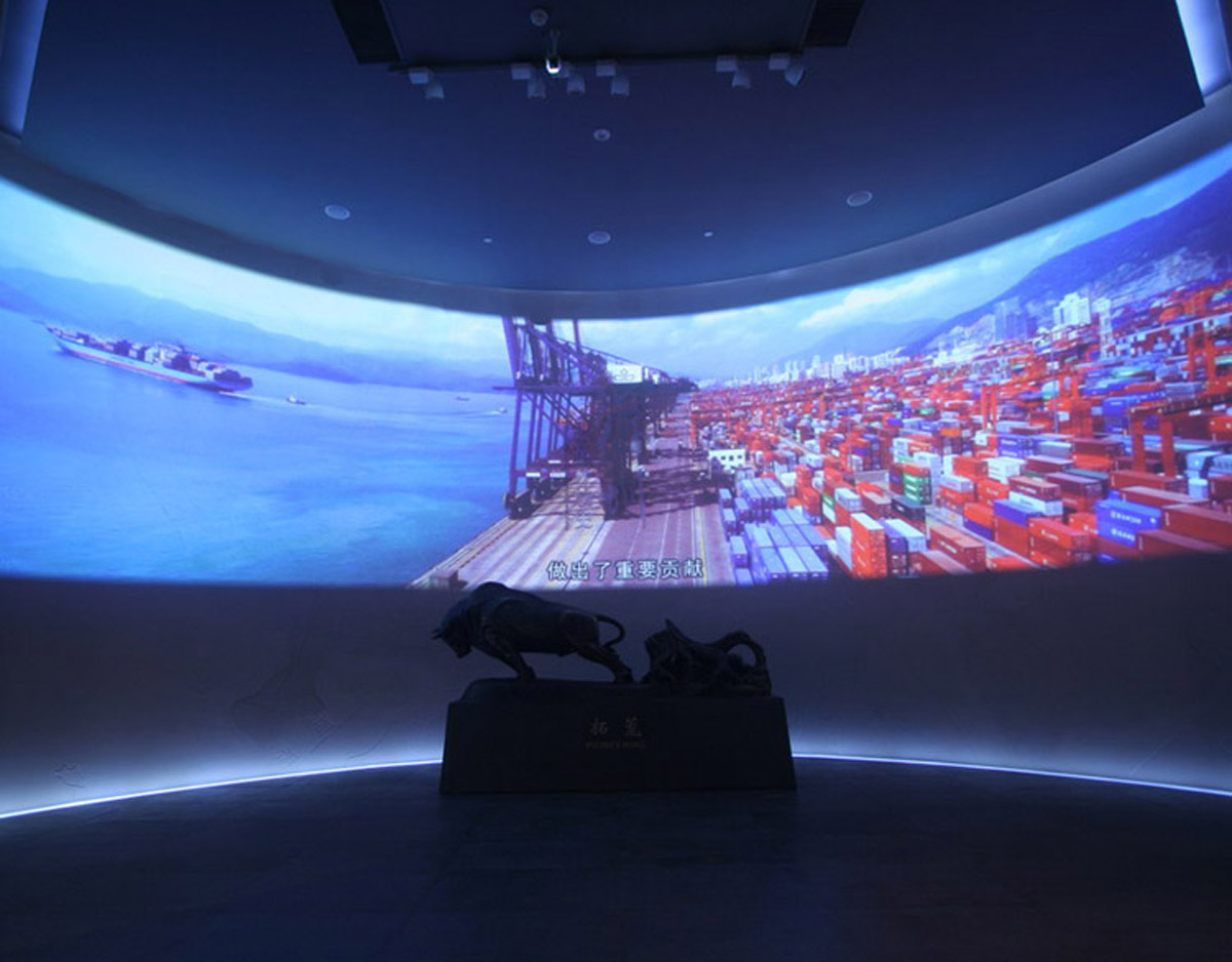 布拖模拟体验环幕VR系统