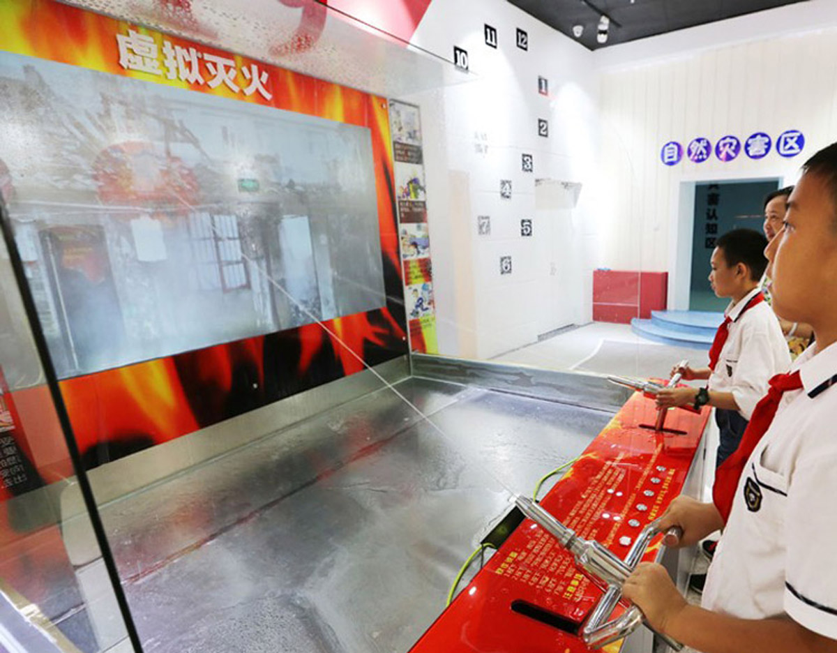 固阳县模拟体验未成年人安全健康教育体验馆