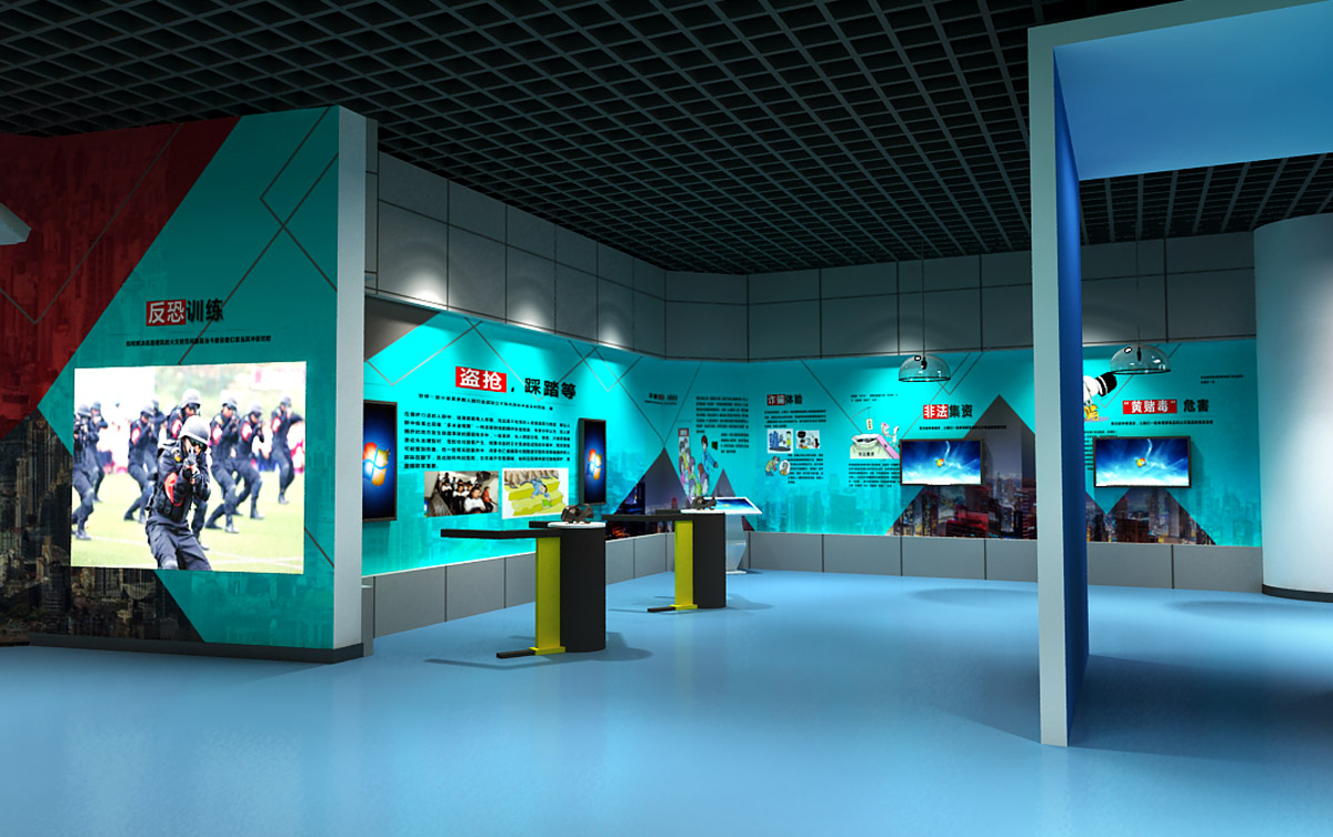 乐东模拟体验VR校园安全体验馆