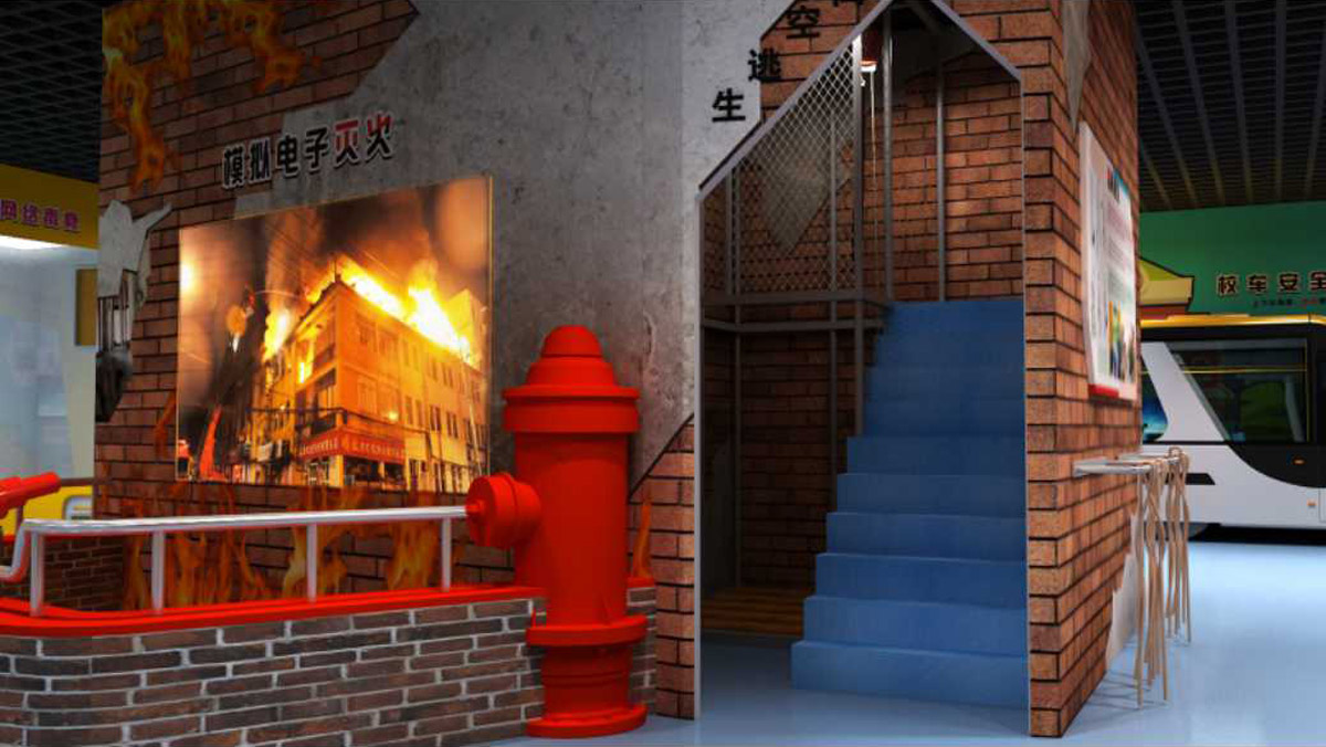 纳溪模拟体验虚拟模拟灭火