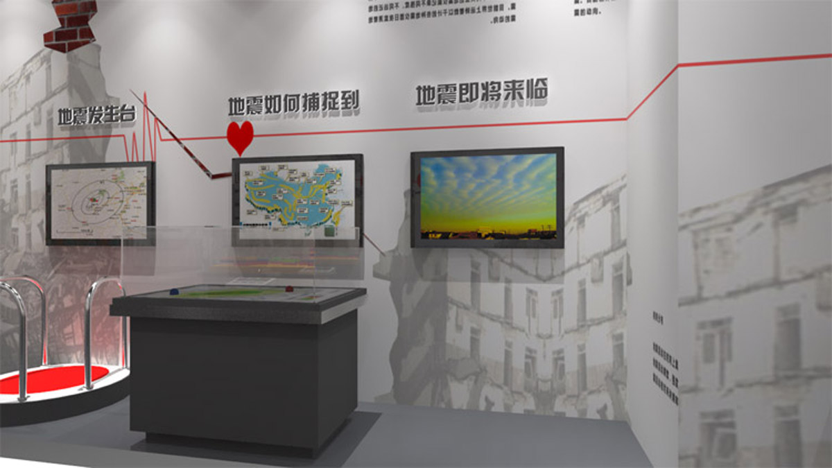 武汉模拟体验地震如何捕捉到的