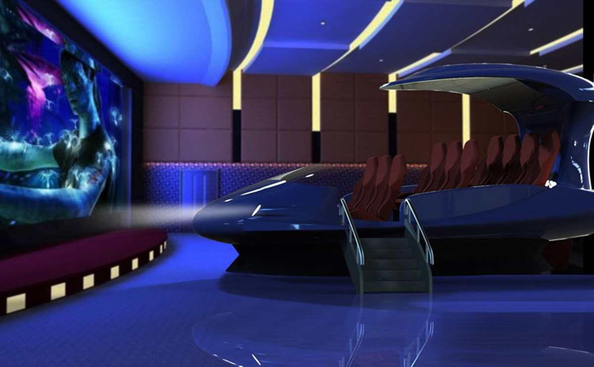 哈尔滨模拟体验虚拟飞船