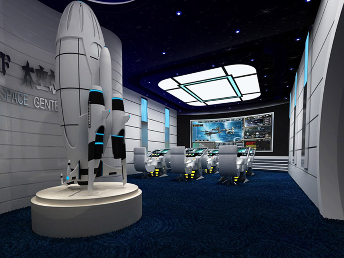 涪城模拟体验太空宇航中心体验