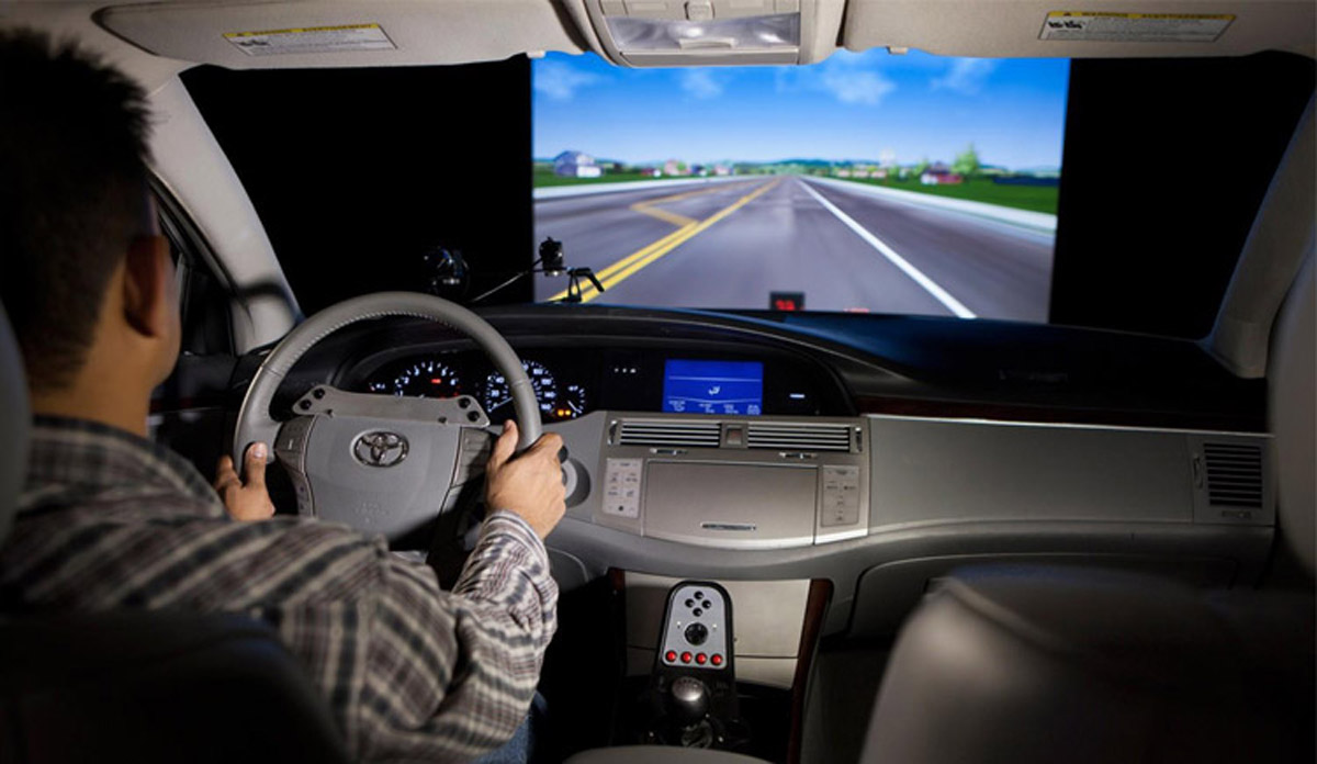 马龙模拟体验动感汽车驾驶模拟器
