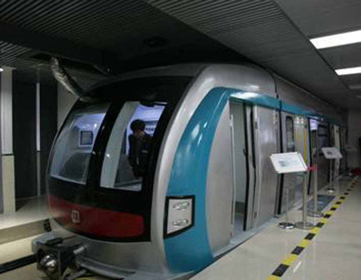 淇县模拟体验虚拟动车地铁