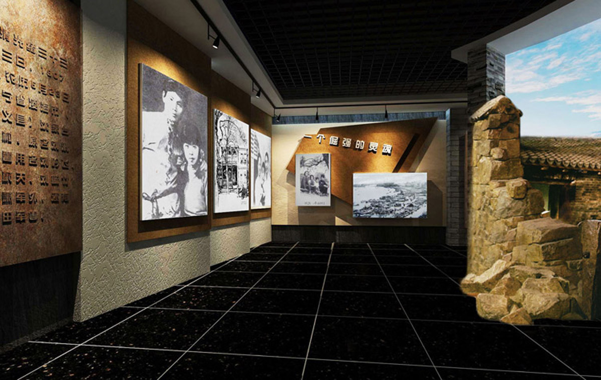 嘉禾模拟体验纪念馆设计