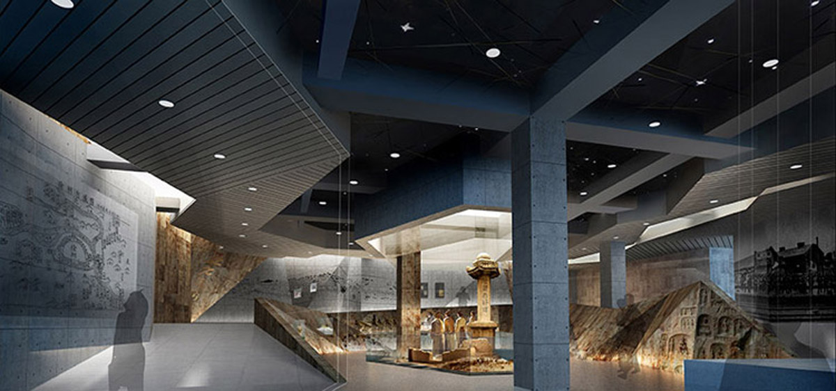 柳江模拟体验博物馆设计