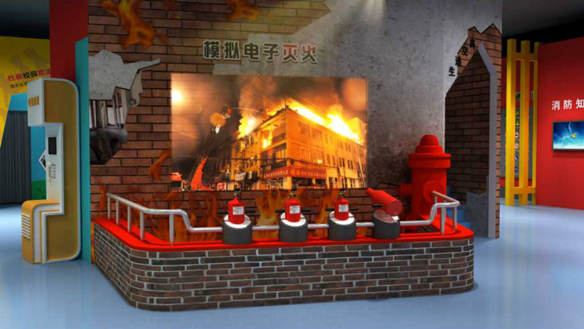 宁河模拟体验灭火体验