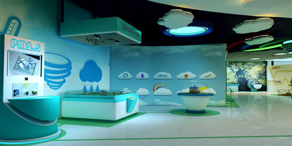 东胜模拟体验VR飓风体验馆