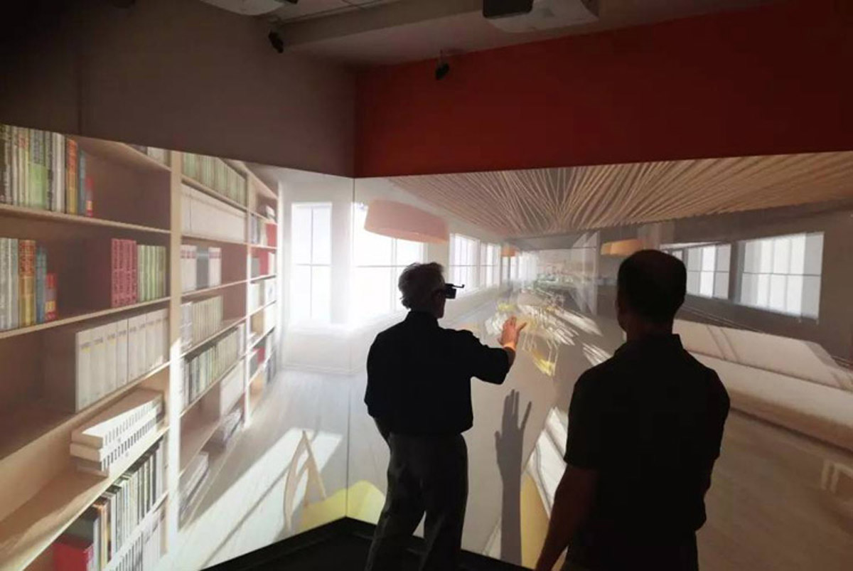 模拟体验VR虚拟看房