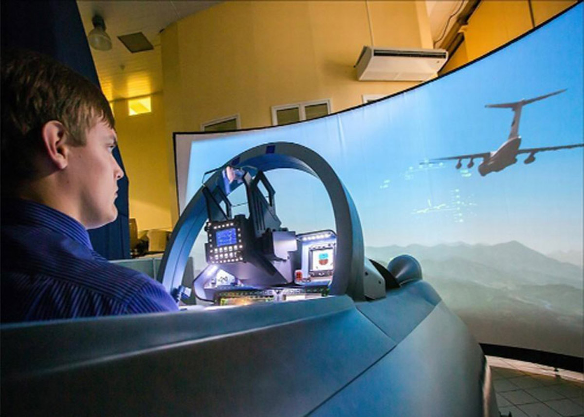 北仑模拟体验实感模拟飞行器
