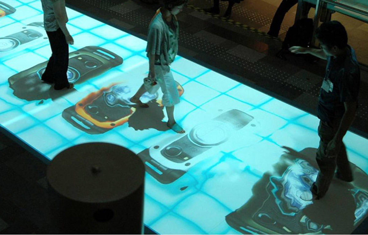 冠县模拟体验互动投影系统