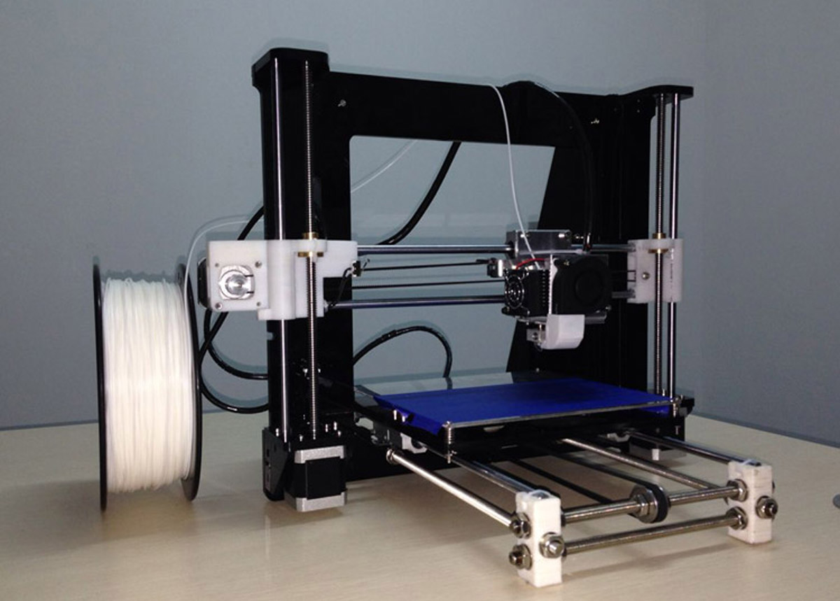 墨玉模拟体验3D打印机