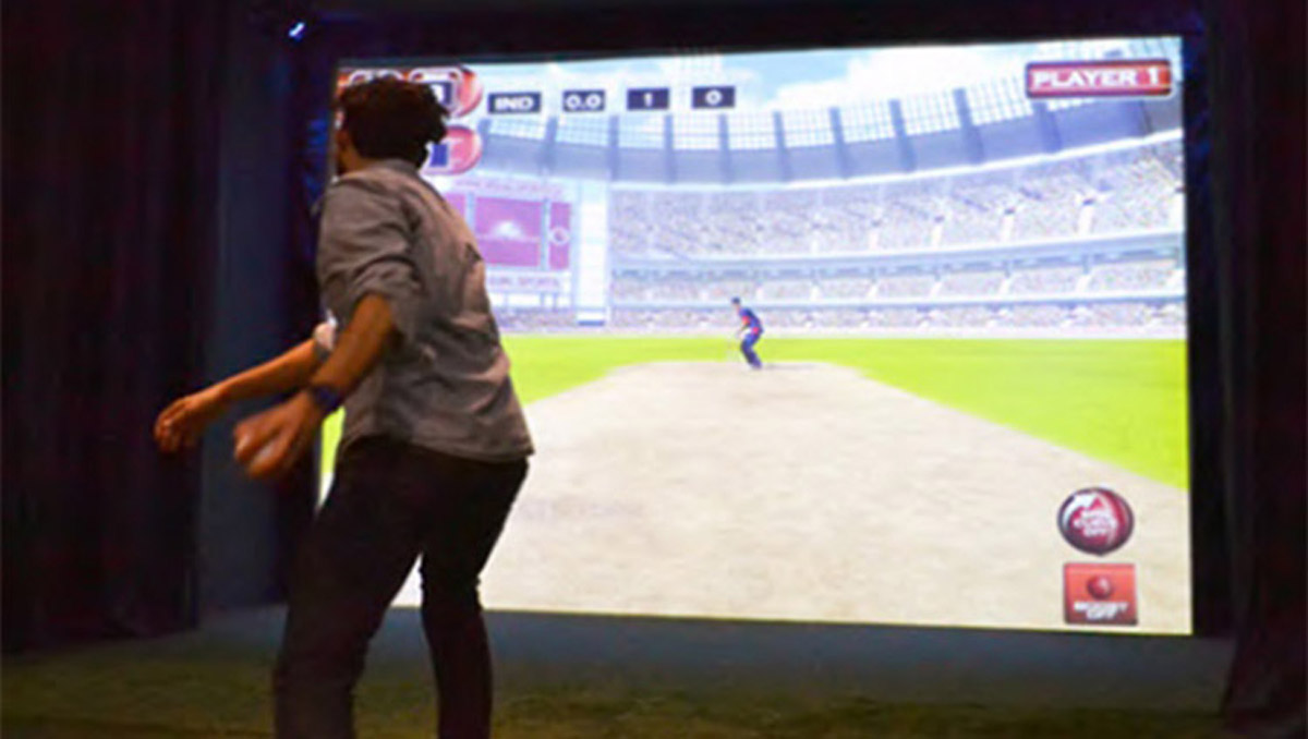 西陵模拟体验虚拟板球VR体验
