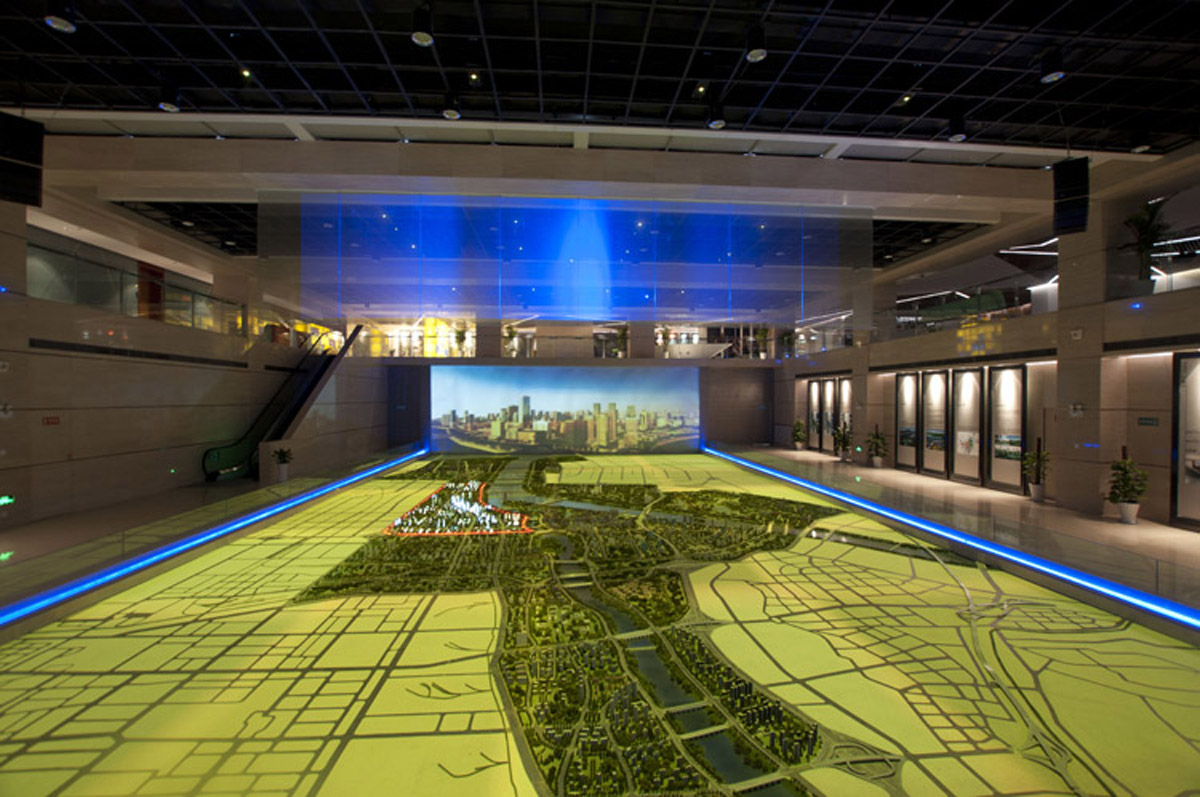 洛宁模拟体验城市规划电子数字沙盘
