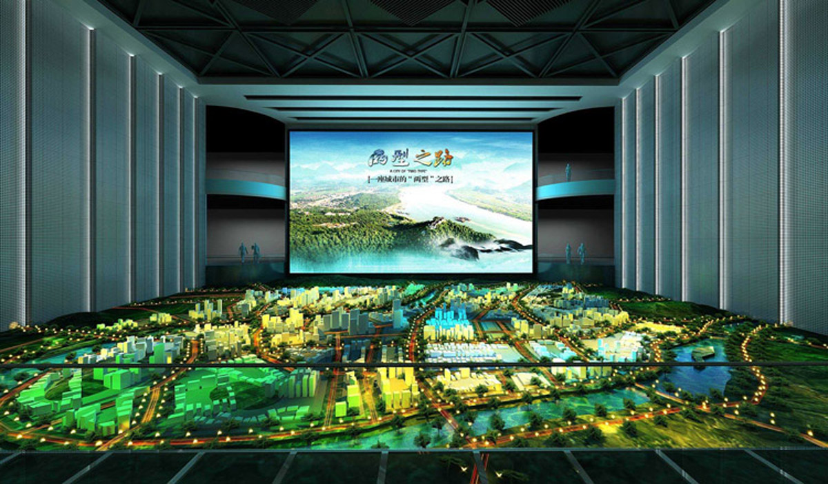 模拟体验4d规划展示馆,全息成像.jpg