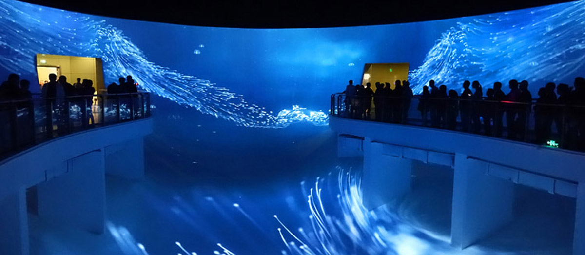 四川模拟体验360度碗幕影院