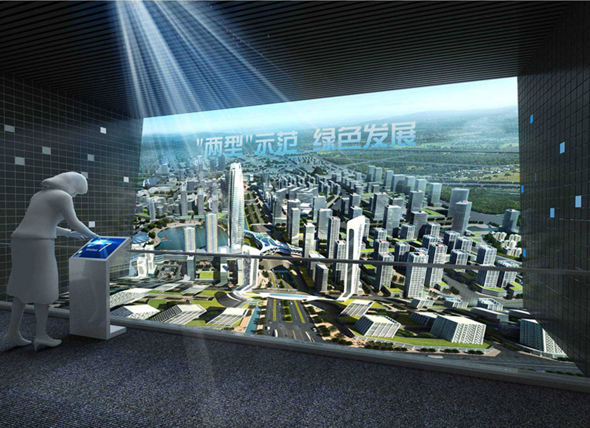 模拟体验3D城市游览