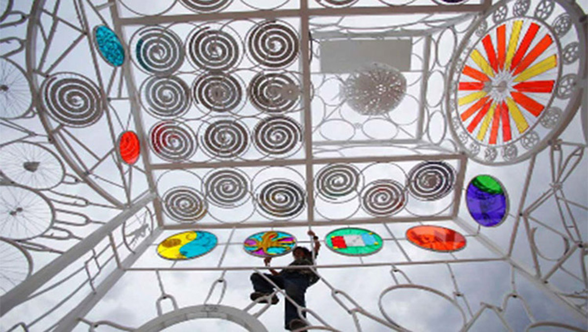 麻城模拟体验创意艺术装置