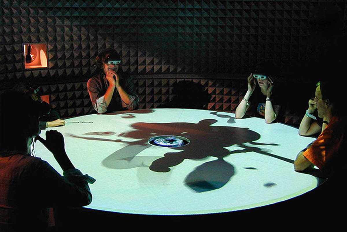 四子王模拟体验游戏互动增强现实