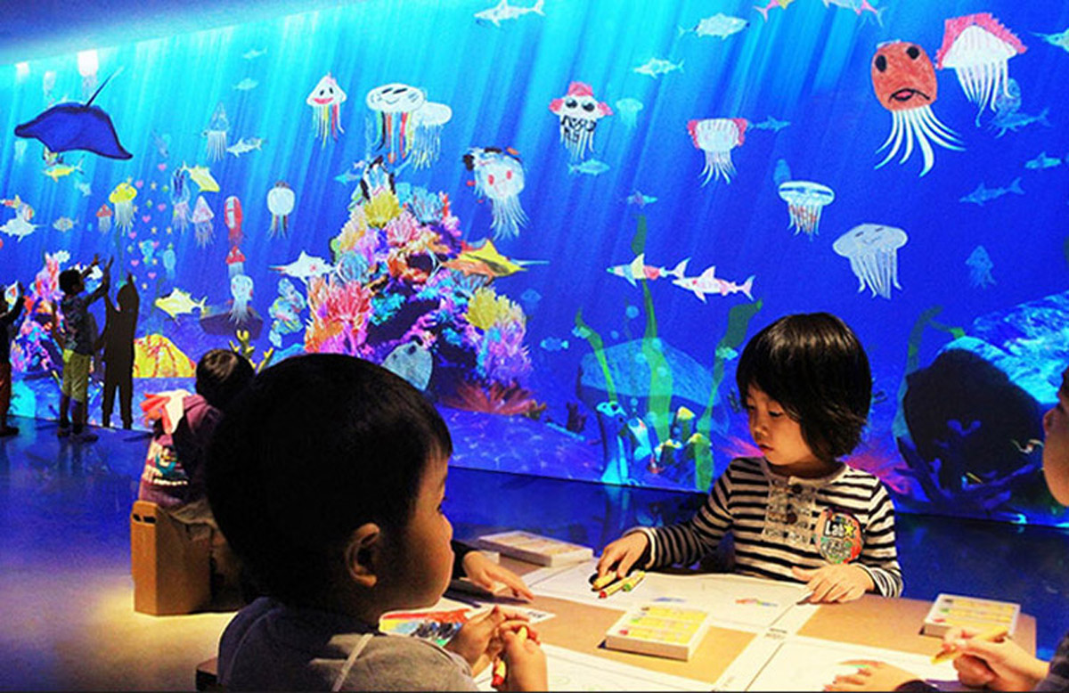 郑州模拟体验画画水族馆
