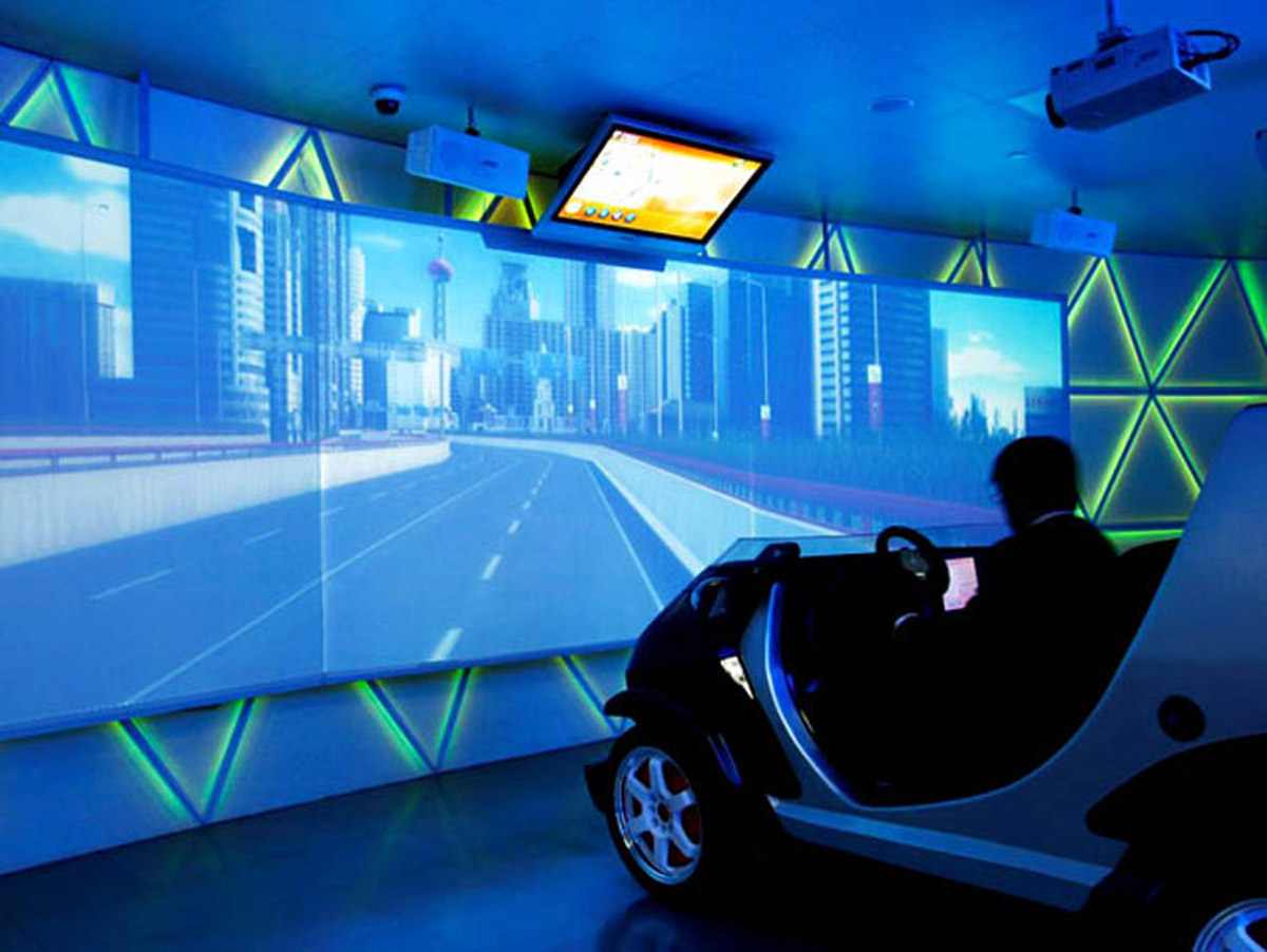 武威模拟体验虚拟驾驶