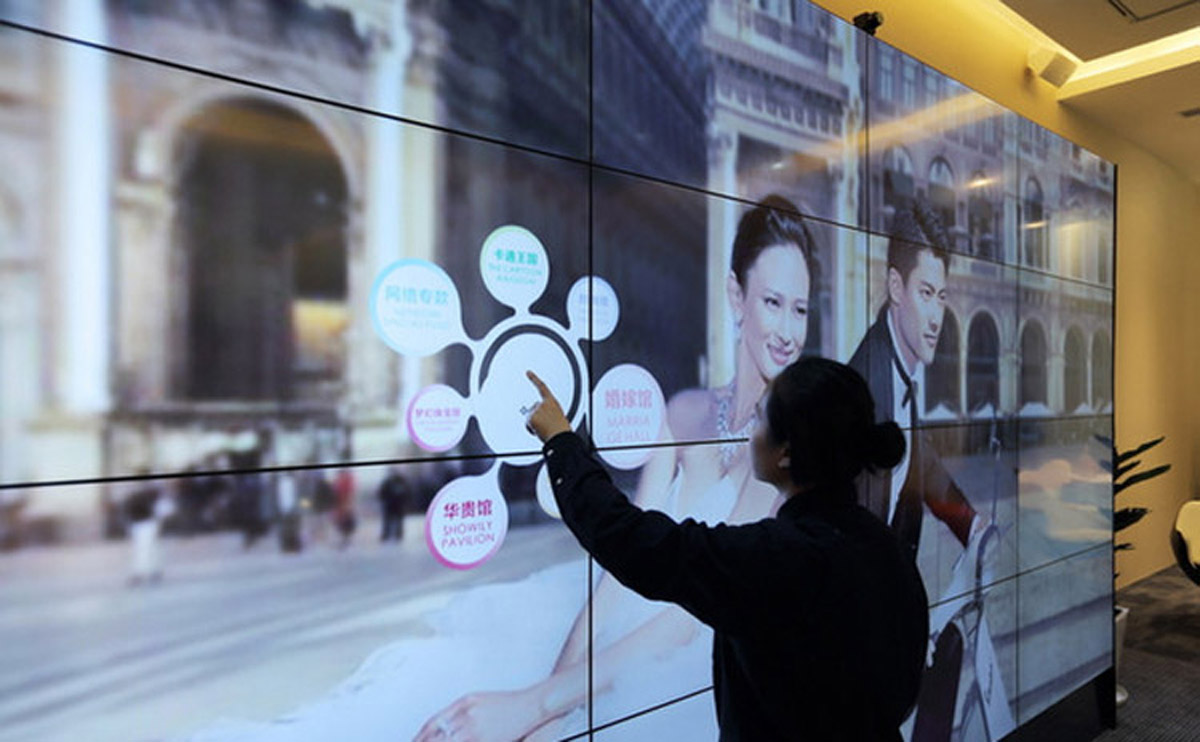 寿宁模拟体验大型互动照片墙