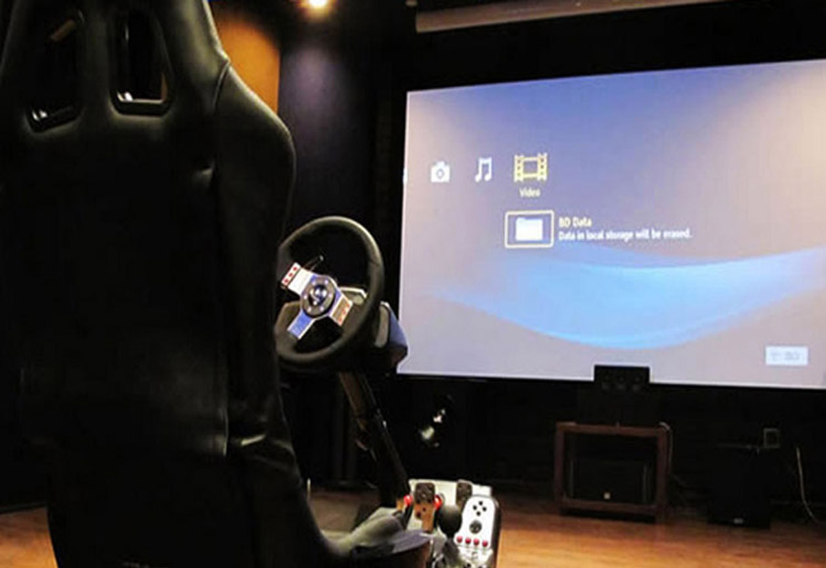 蓝山模拟体验虚拟汽车漫游
