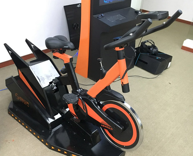 泽州模拟体验VR健身车