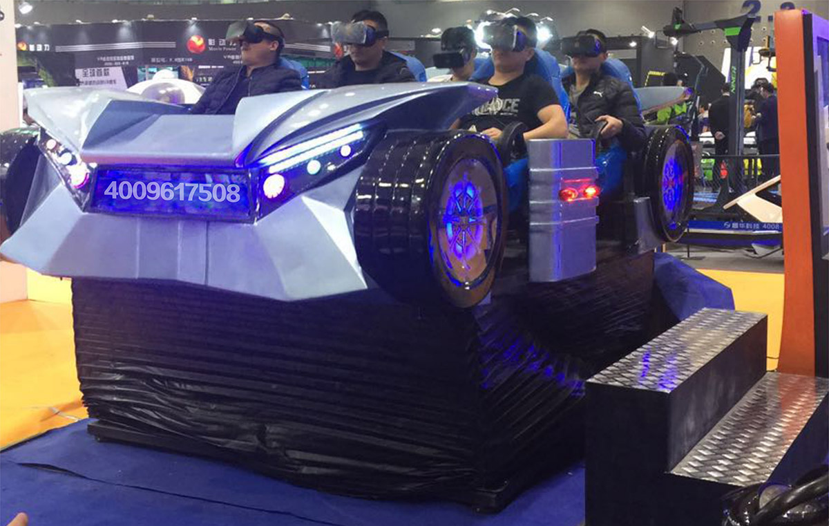 重庆模拟体验VR飞行影院