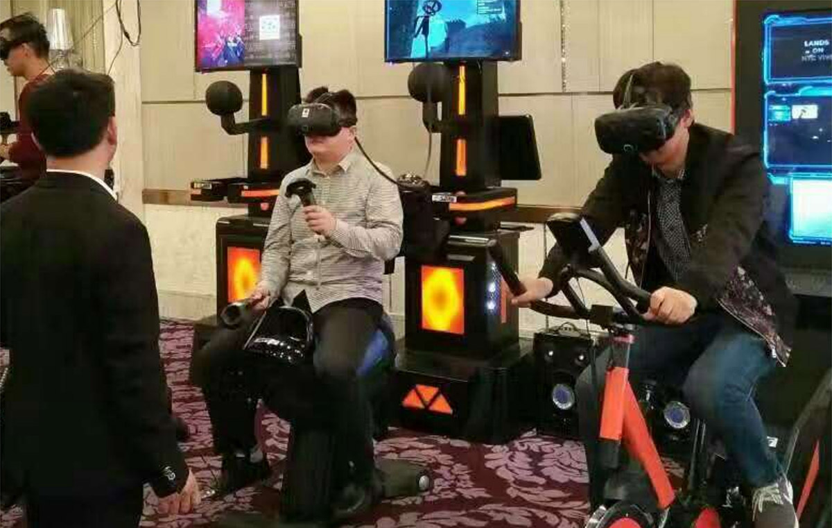 银川模拟体验VR赛马赛马
